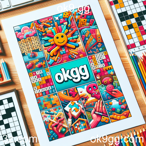 A Magia dos Jogos de Quebra-Cabeça: Desafie sua Mente em ok9.gg